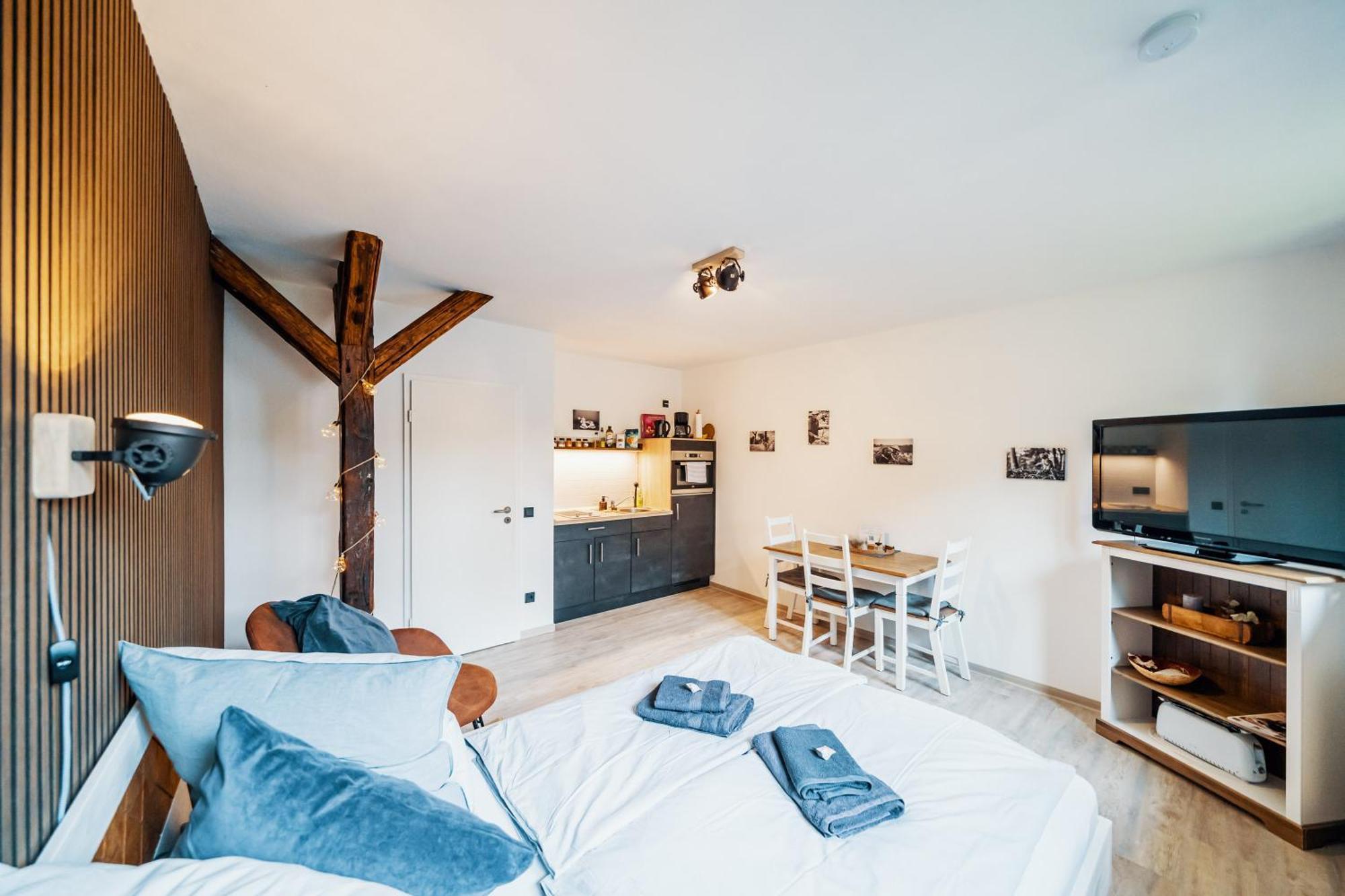 Fewo Janks I 11A-N1 I Zentrales Apartment Witzenhausen Esterno foto
