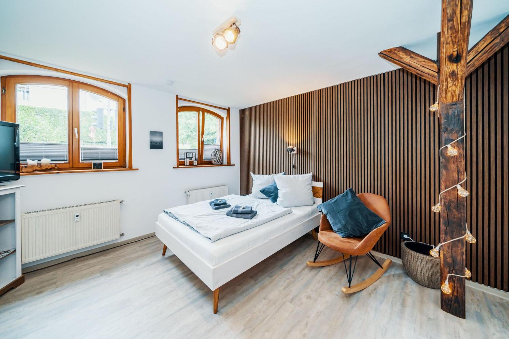 Fewo Janks I 11A-N1 I Zentrales Apartment Witzenhausen Esterno foto